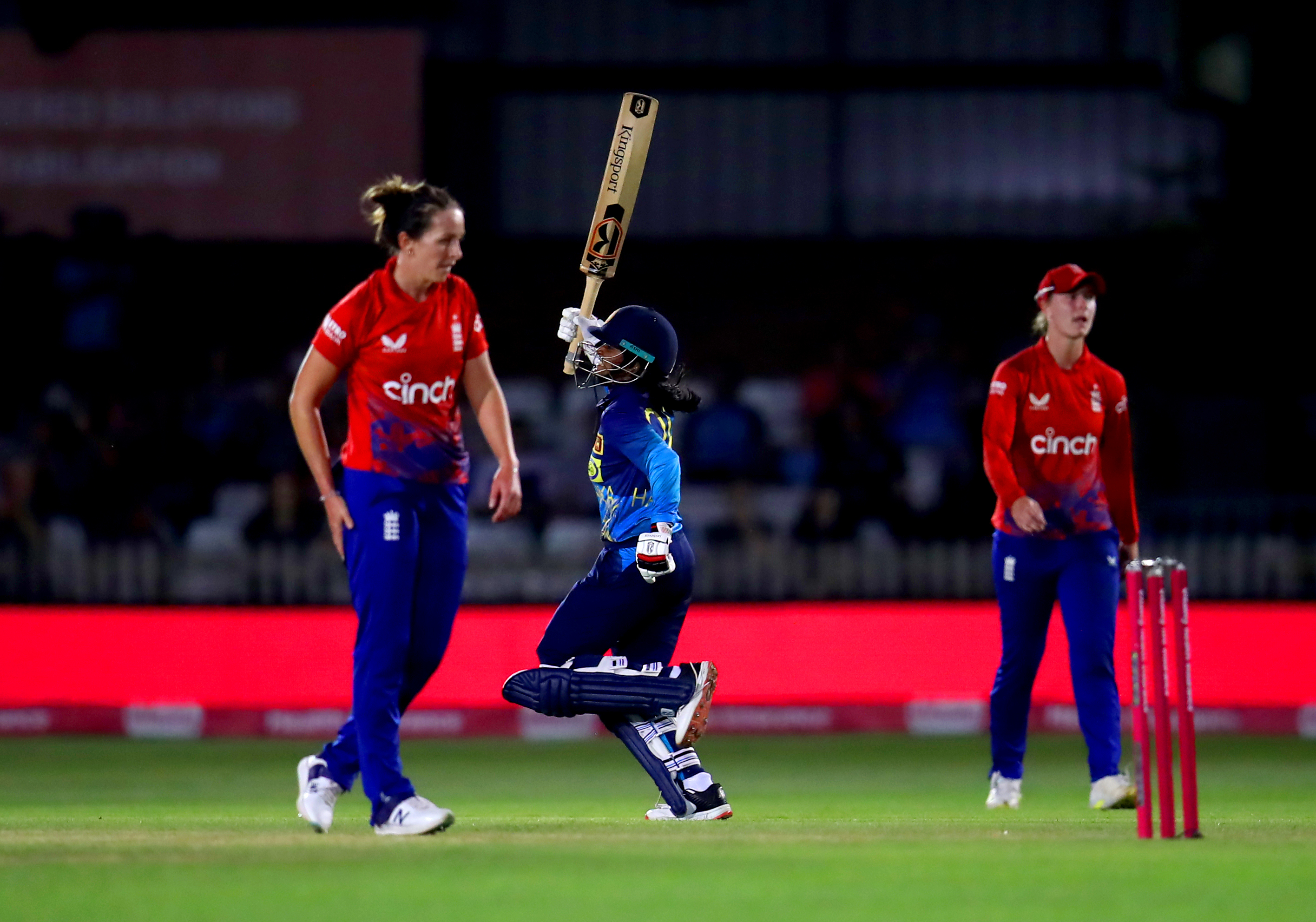 England Women v Sri Lanka Women – Third IT20 – Incora County Ground