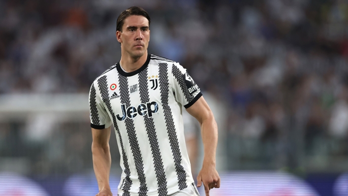 Dusan Vlahovic has scored 24 Serie A goals this season, seven of them for Juventus