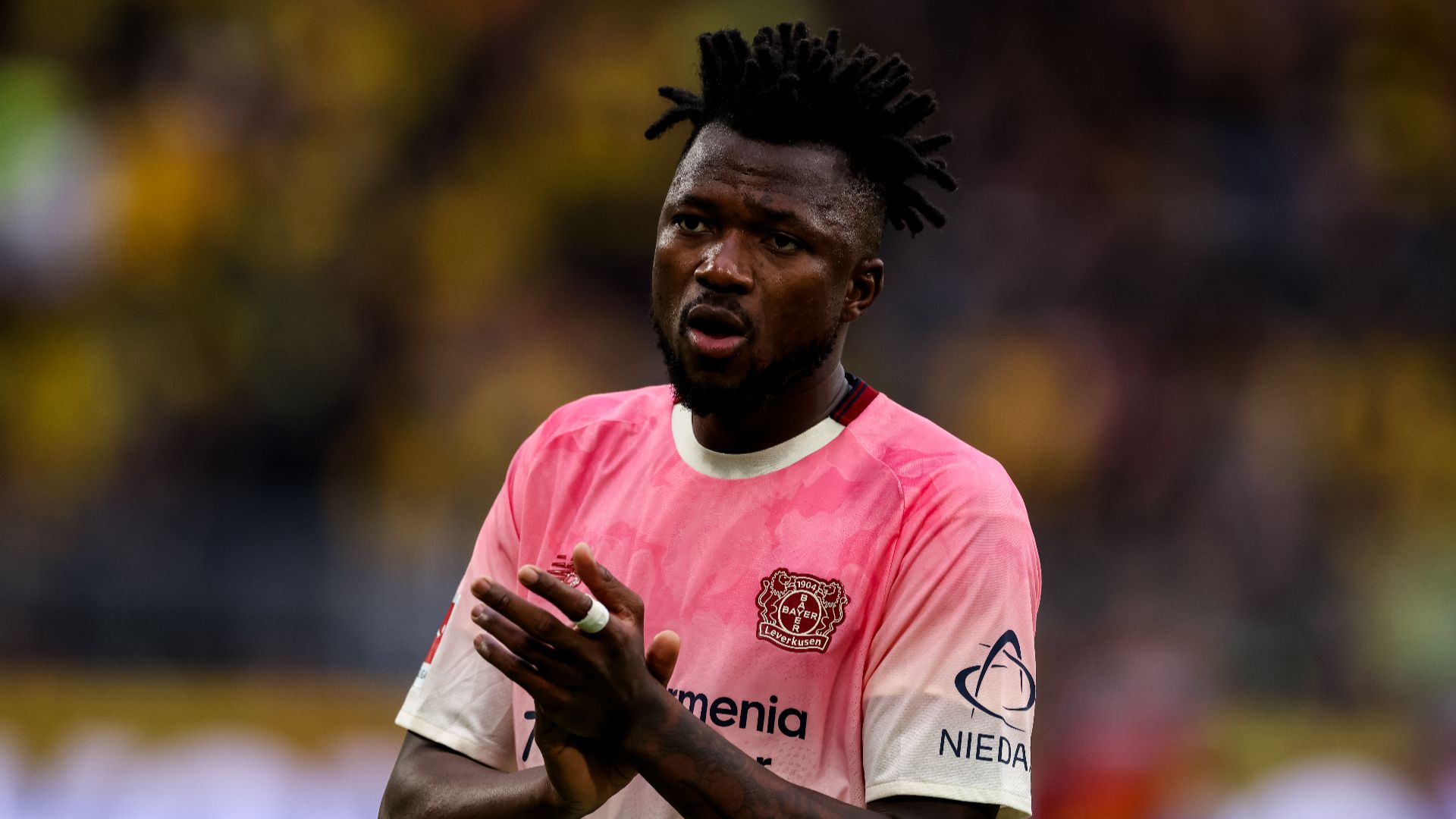 Leverkusen’s Tapsoba concentrating on Champions League qualification amid transfer speculation