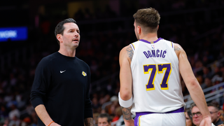 Heated Doncic interaction 'very normal', says Lakers coach Redick