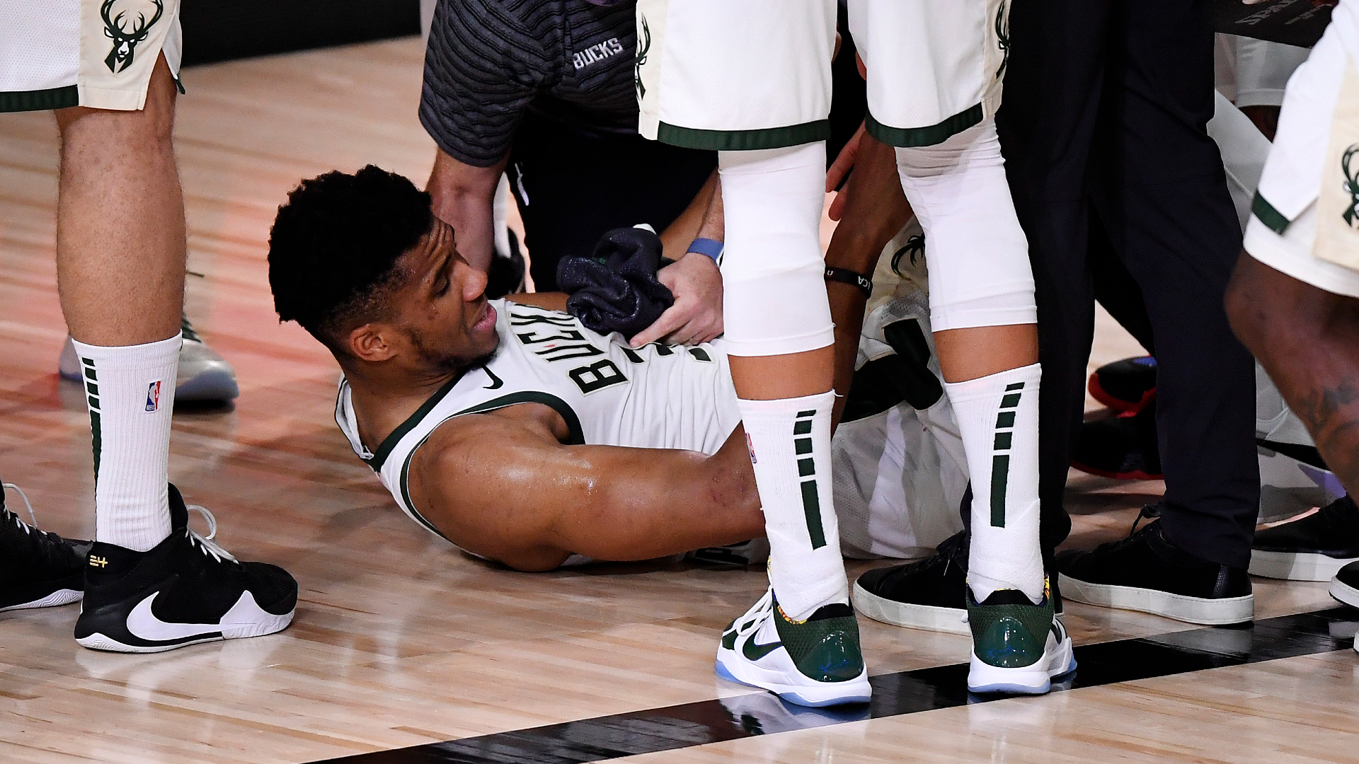 Budenholzer unsure over Giannis availability after 'hearts just stopped for a second'
