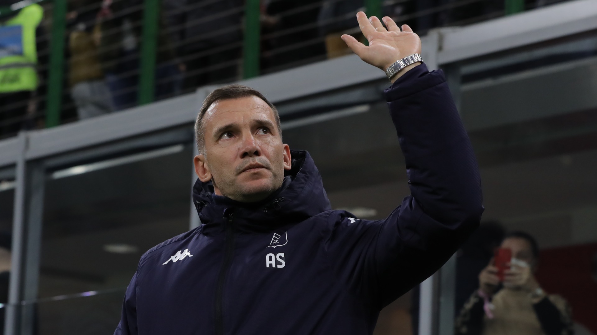 Andriy Shevchenko's final Genoa game was at San Siro