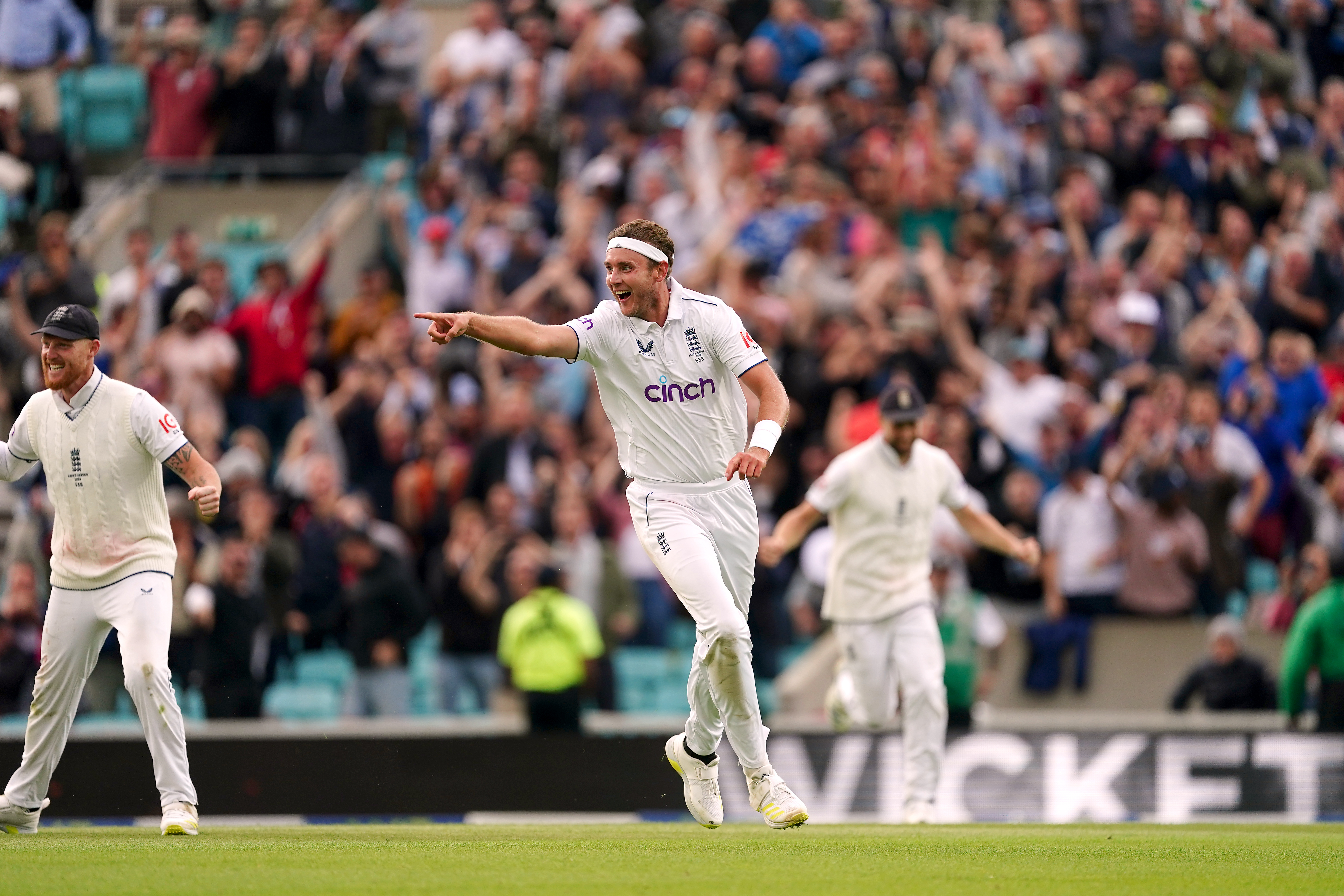 England v Australia – LV= Insurance Ashes Series 2023 – Fifth Test – Day Five – The Kia Oval