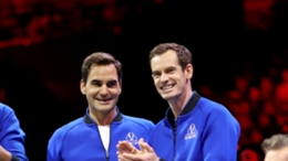 Andy Murray isn't thinking of retirement after Roger Federer's farewell