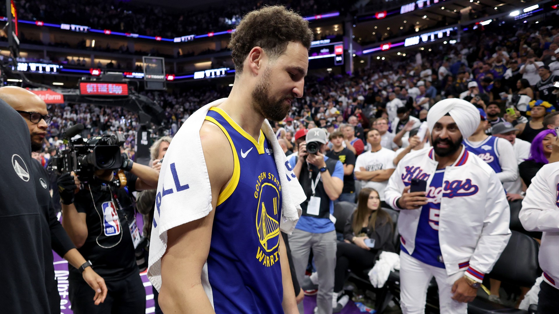 Klay Thompson on Warriors future: 'I want to keep winning'