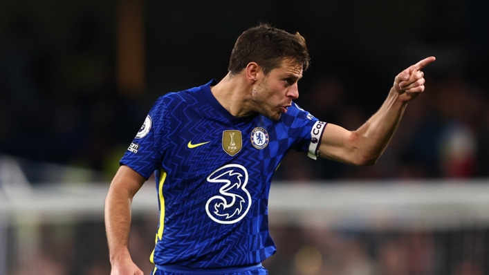 Chelsea captain Cesar Azpilicueta confronted fans after Wednesday's loss to Arsenal