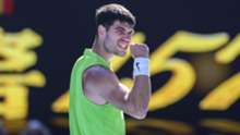 Australian Open: Alcaraz into third round as bid for career Slam continues