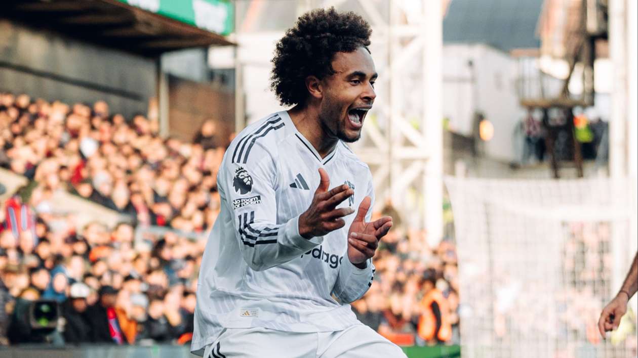 Amorim hails Zirkzee 'influence' after ending goal drought