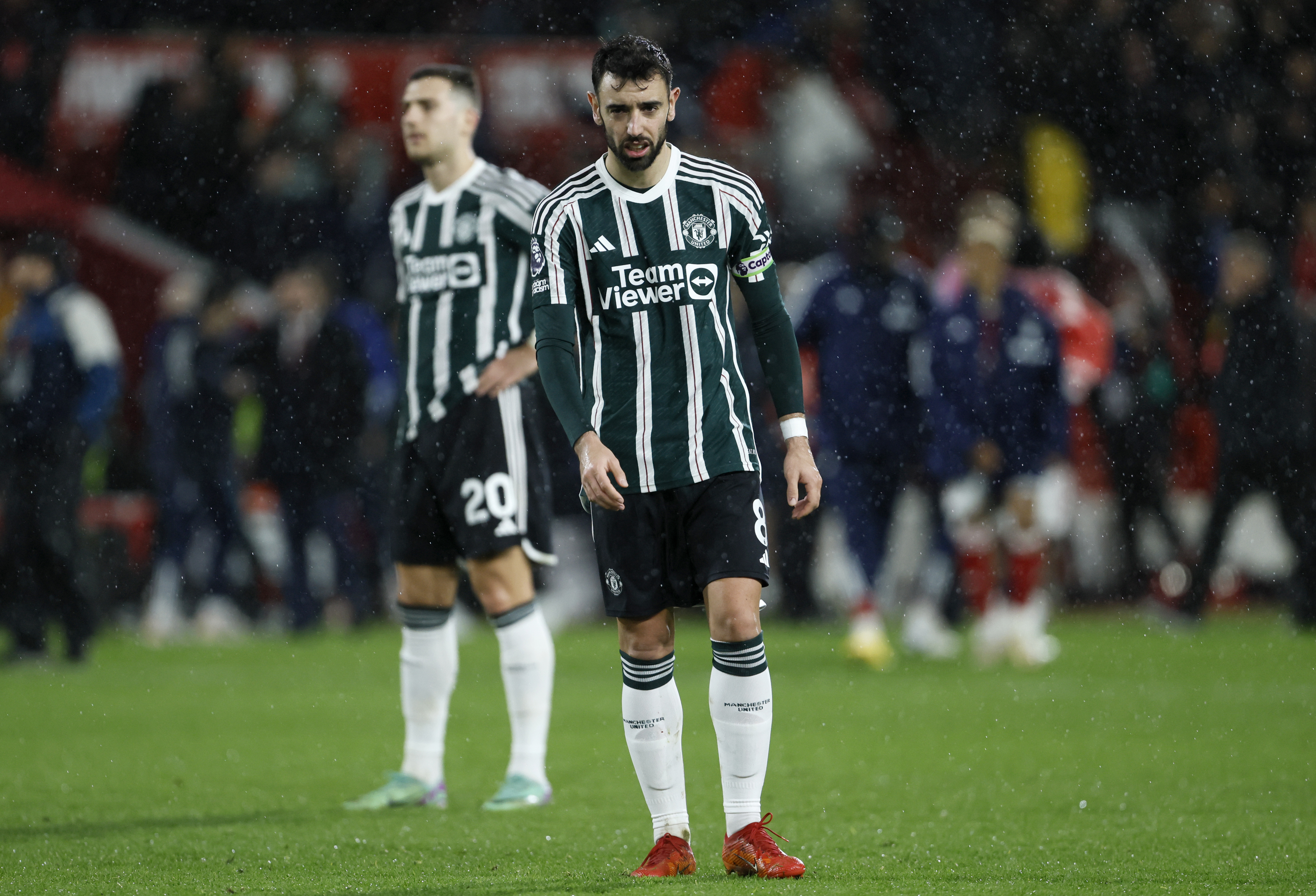 Manchester United suffered a 14th defeat of the season on Saturday