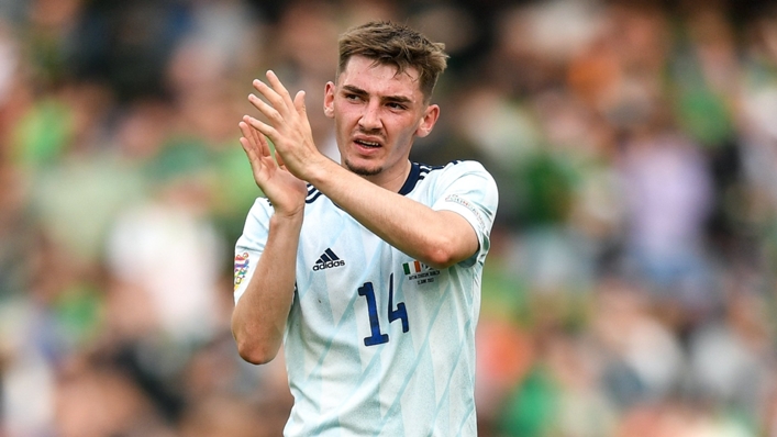 Billy Gilmour has left Chelsea for Brighton and Hove Albion