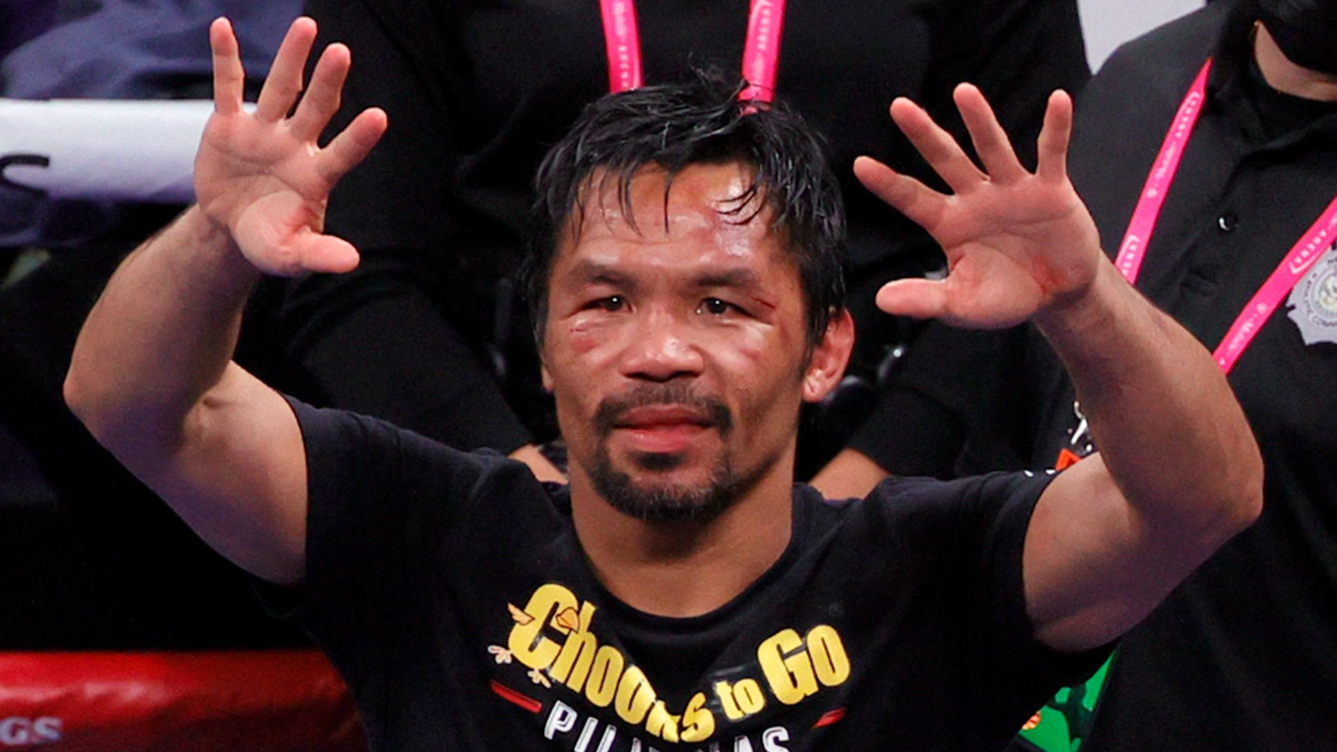 Manny Pacquiao is eyeing another return to boxing