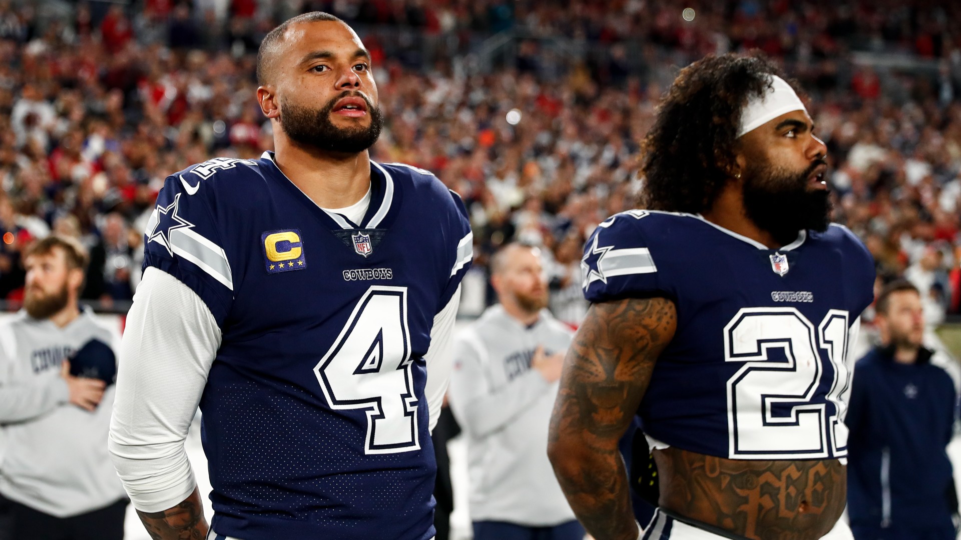 Elliott targets Super Bowl after sealing dream return to Dallas