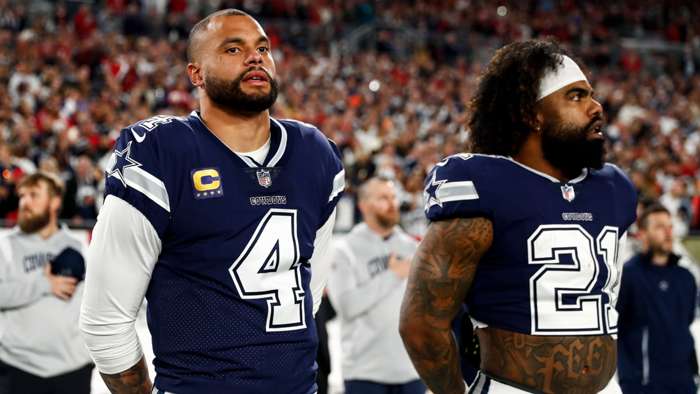 Elliott targets Super Bowl after sealing dream return to Dallas