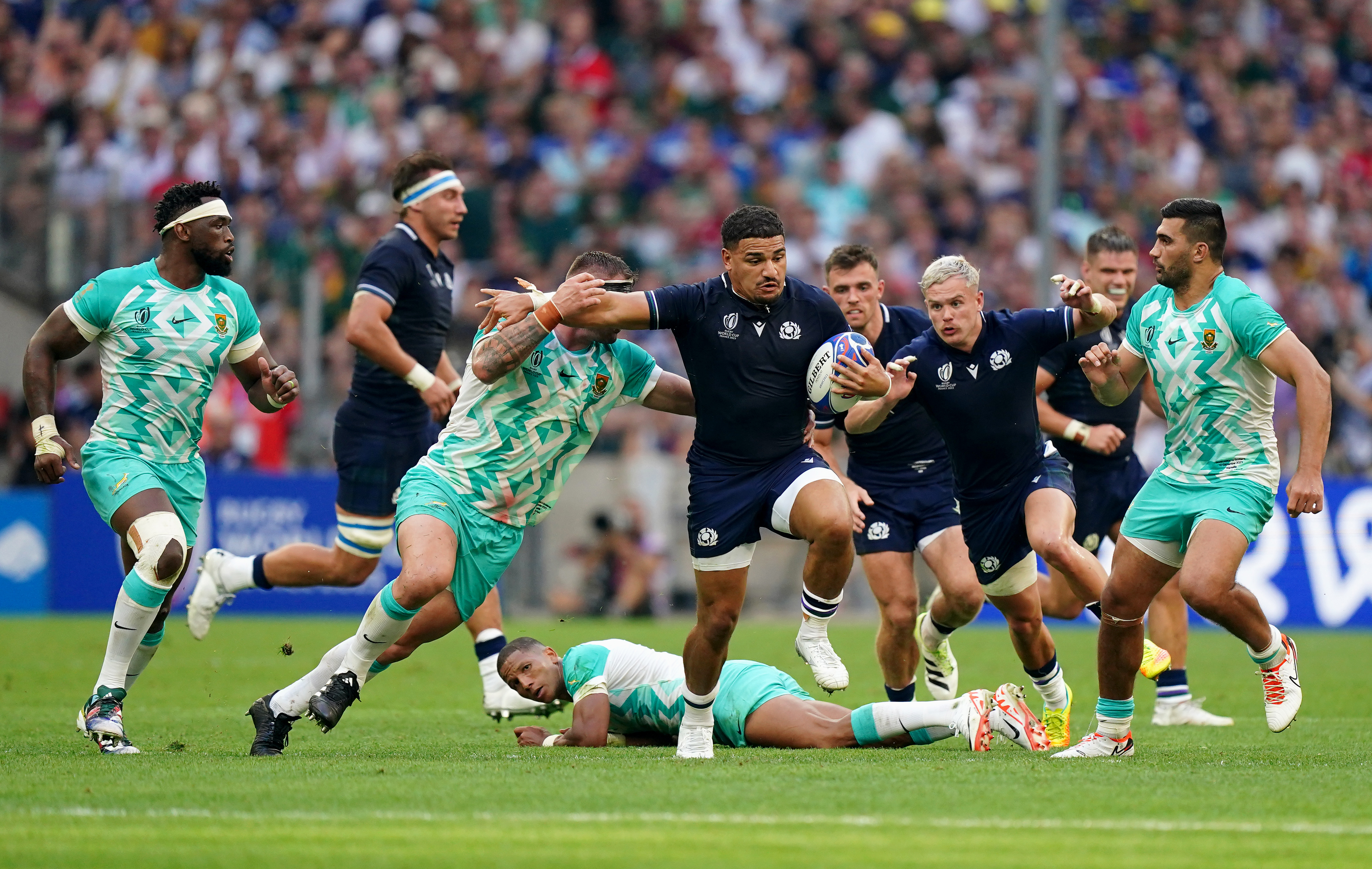 South Africa v Scotland – Rugby World Cup 2023 – Pool B – Stade de Marseille