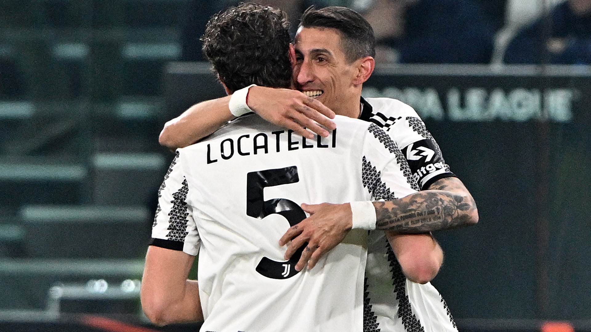 Manuel Locatelli saluted Angel Di Maria