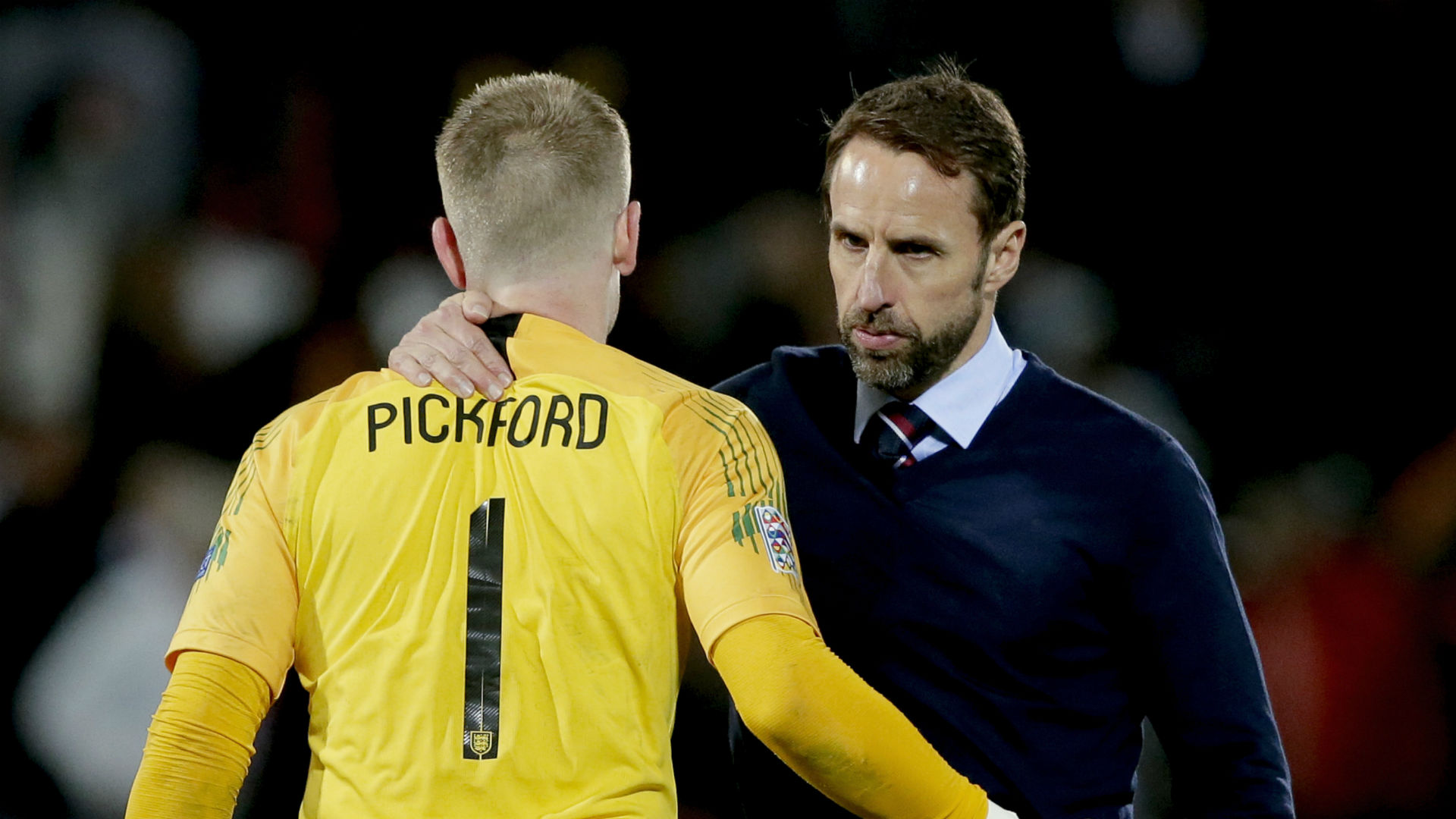Pickford has not let Southgate down – Southall backs Everton goalkeeper as England's number one