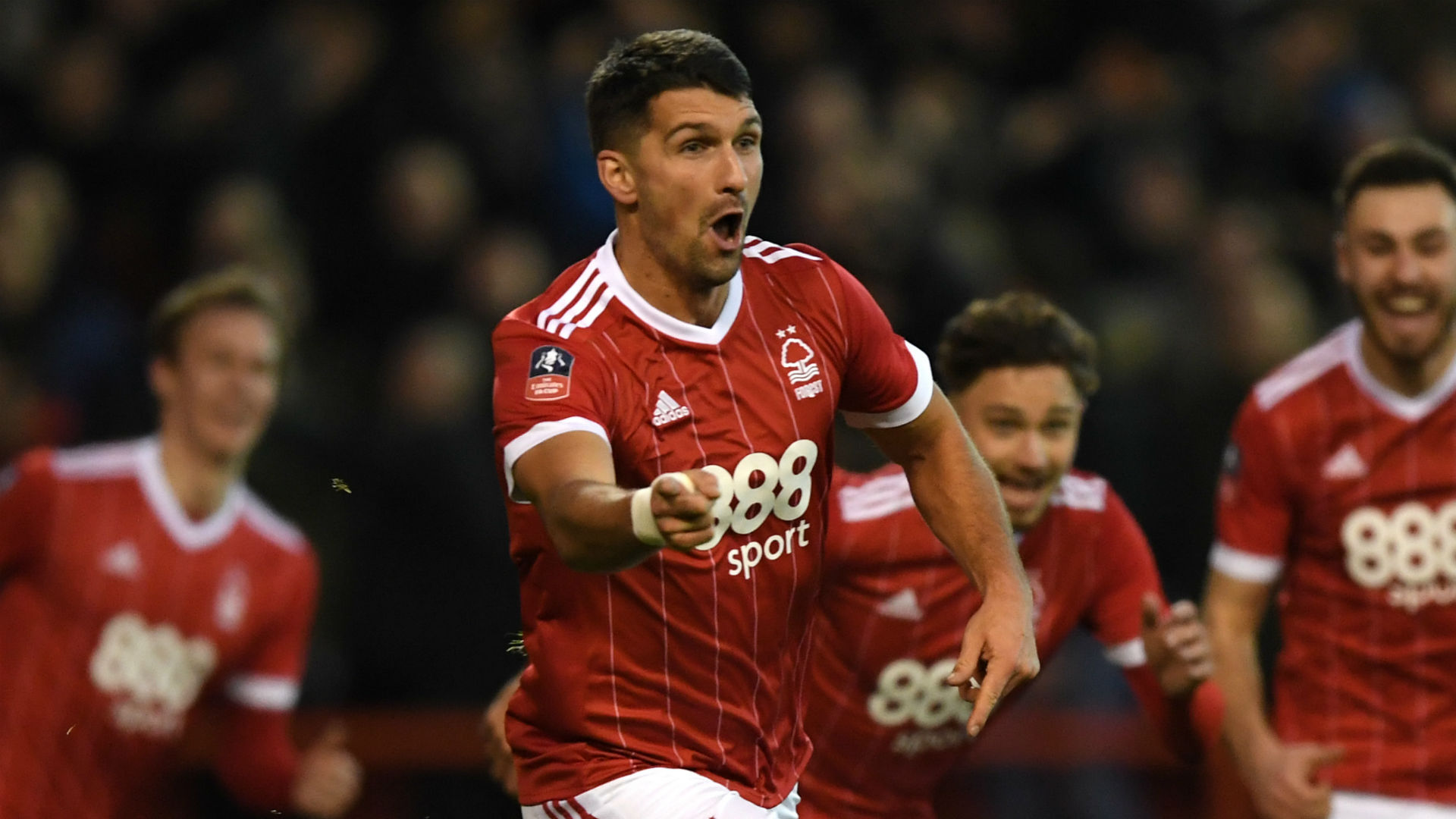 Holders Arsenal crash out of Cup to Nottingham Forest Holders Arsenal crash out of Cup to Nottingham Forest