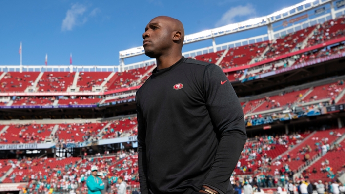 DeMeco Ryans is the new head coach of the Houston Texans