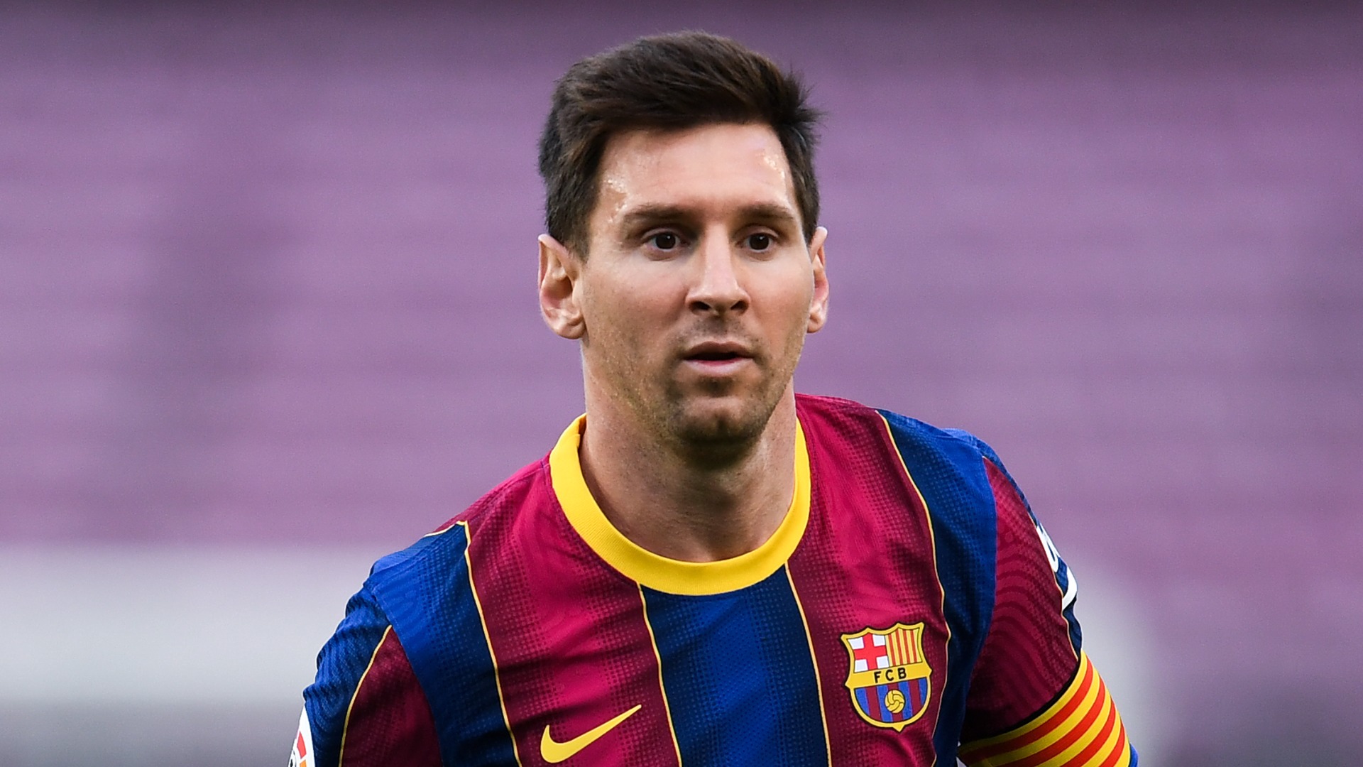 Barcelona star Lionel Messi