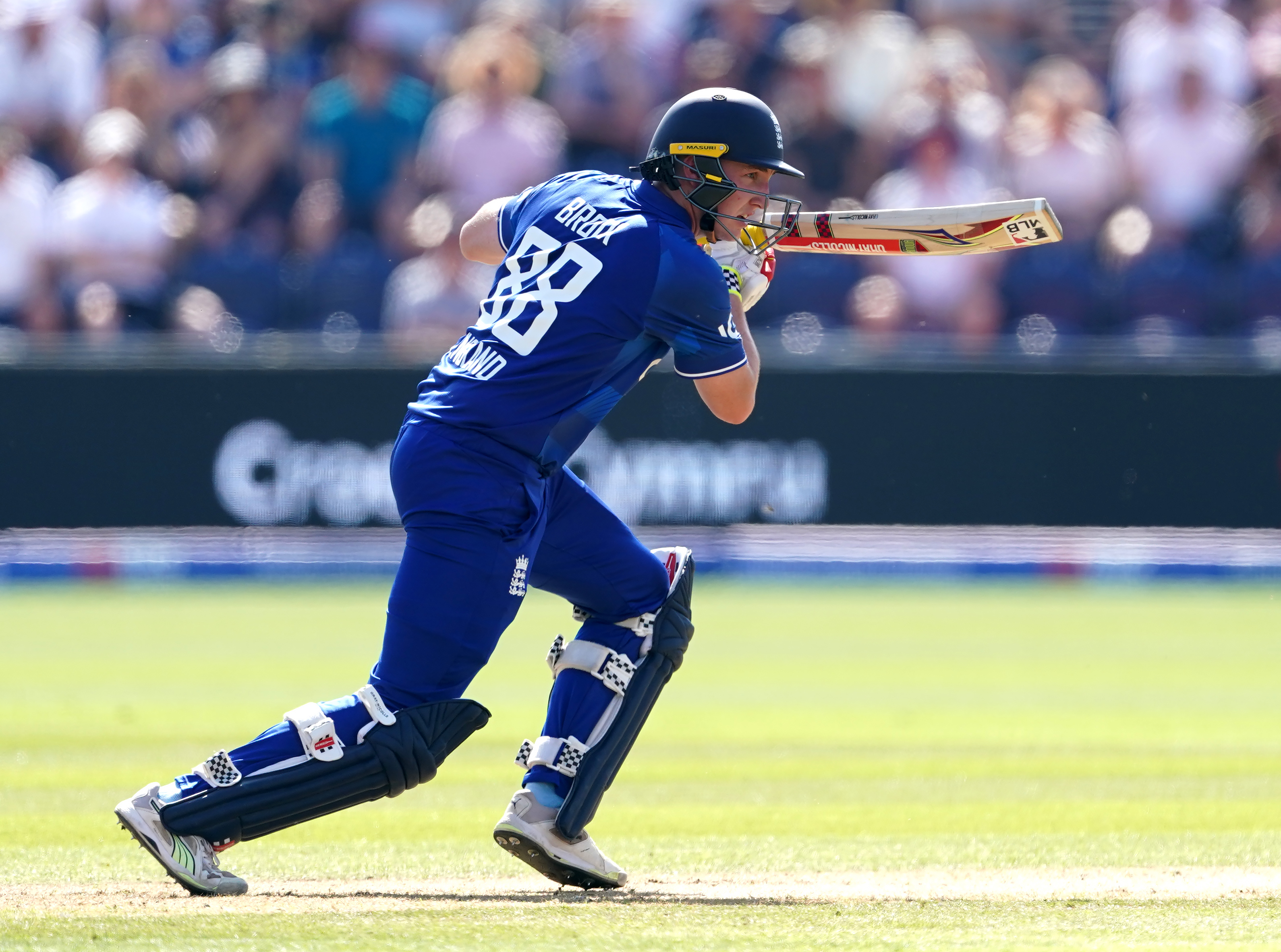 Harmison also wants Harry Brook to be recalled.