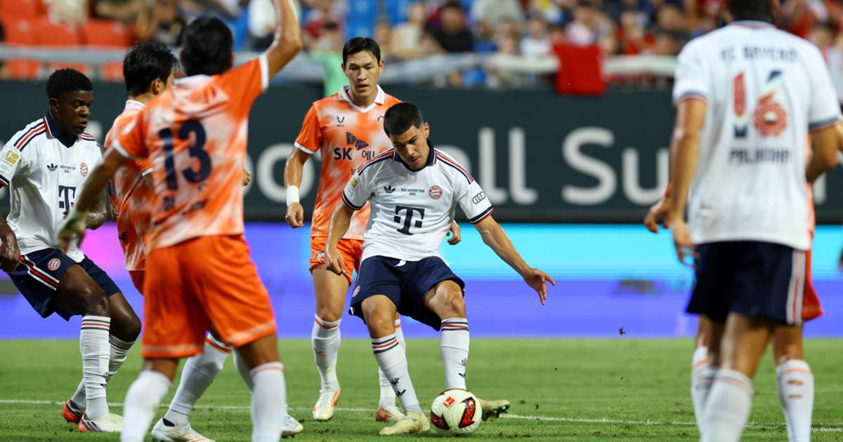 Chavez, 19, and Assomo, 16, fire young Bayern side to friendly win over Jeju SK