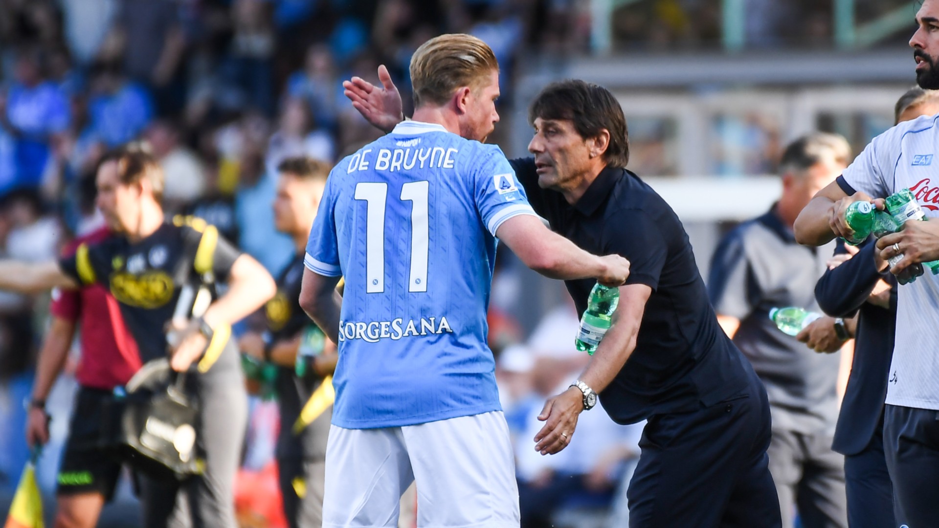 De Bruyne: I’m happy Conte left Napoli
