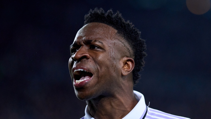 Vinicius Jr has repeatedly been targeted for racial abuse