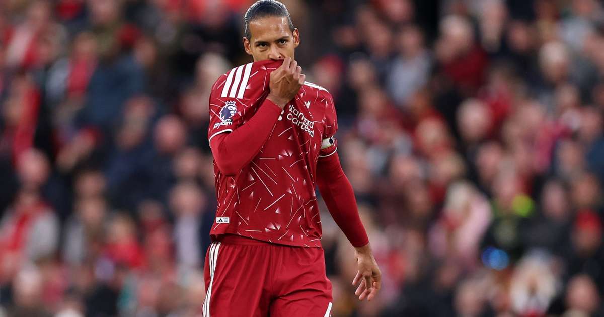 Van Dijk: Gravenberch red card changed the game as Liverpool fall 3-0 to Man City at Anfield