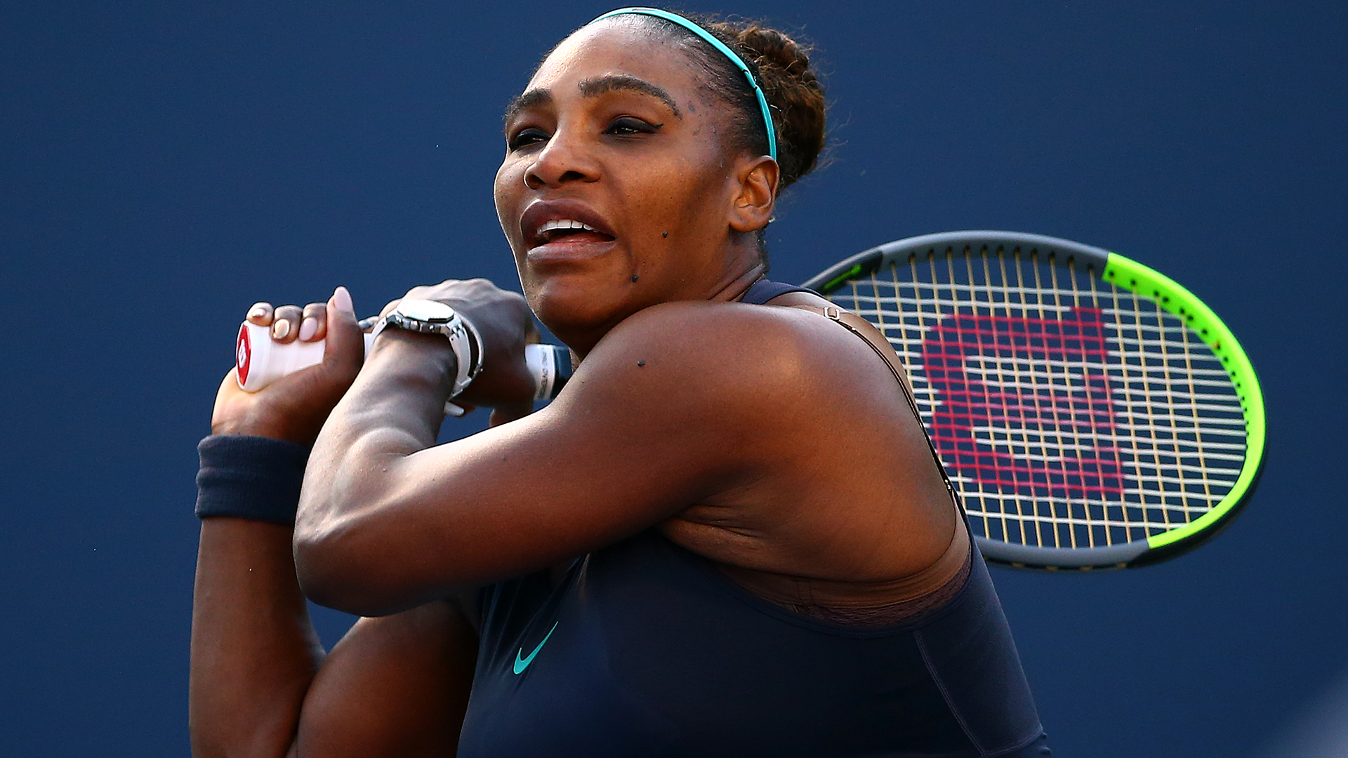 Serena Williams survives scare to set up Bianca Andreescu final at Rogers Cup in ...