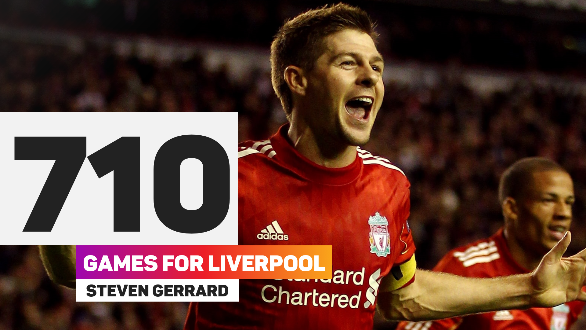 Steven Gerrard is a modern day Liverpool legend
