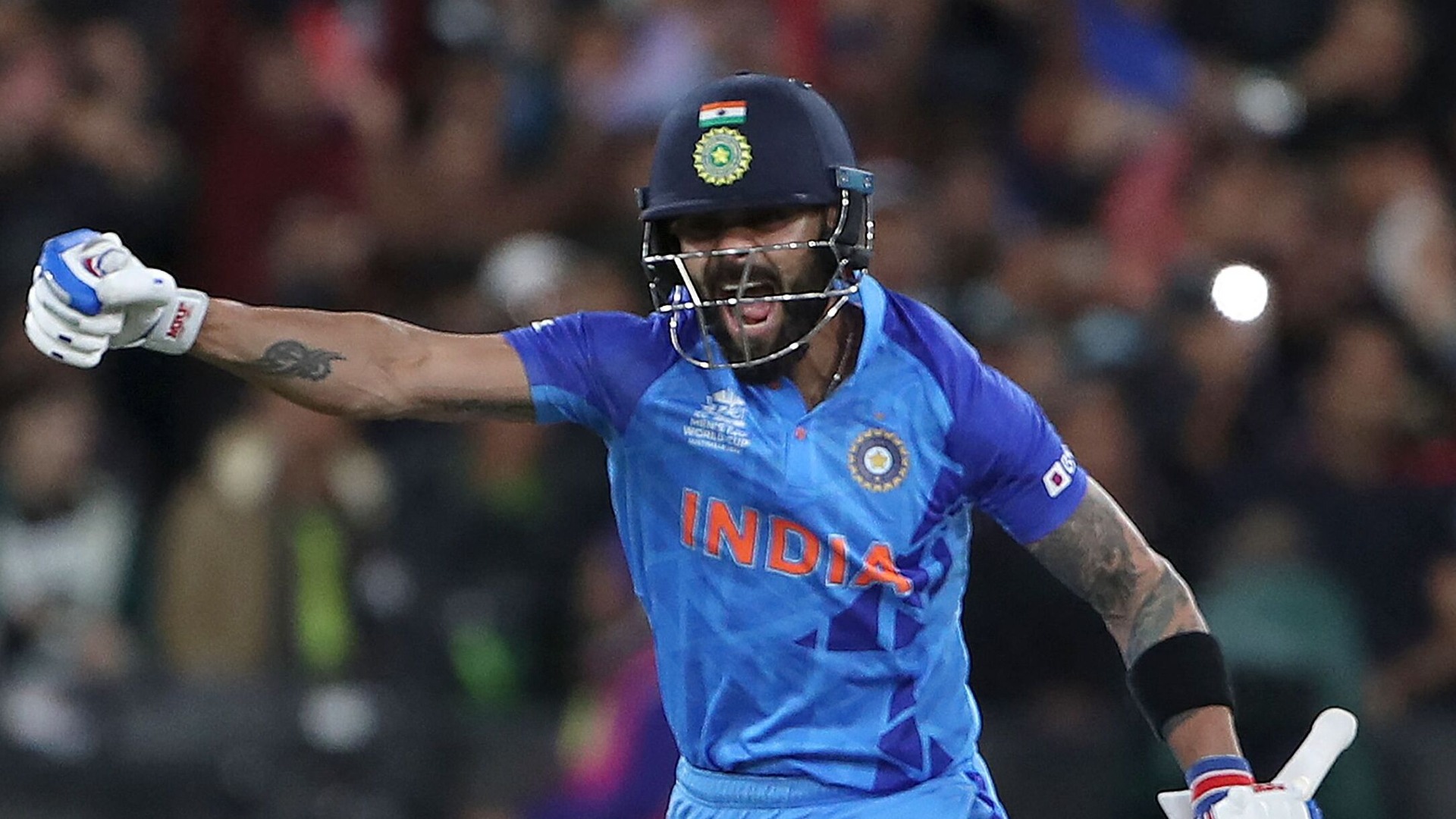 T20 World Cup: Kohli masterclass hailed as 'one of India's best knocks, not just his best'