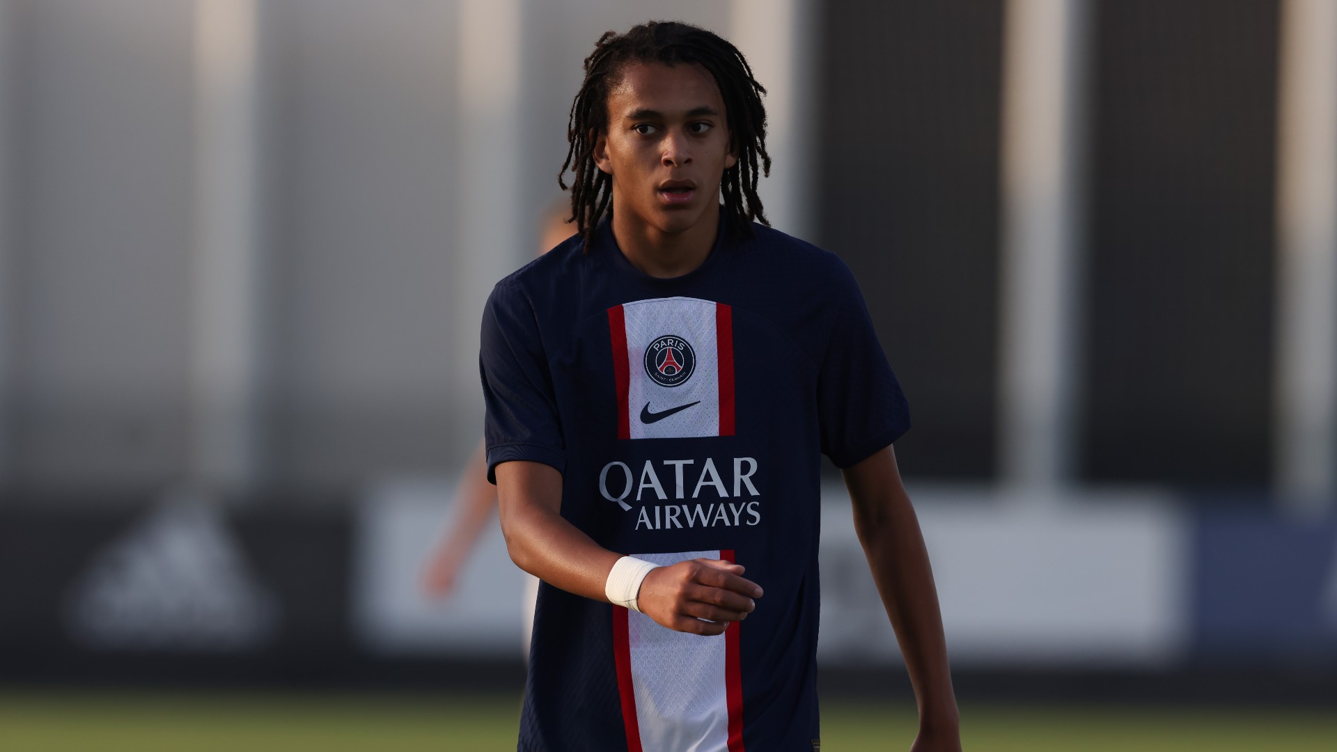 Kylian Mbappe's Brother Ethan Makes Senior PSG Debut Aged 15