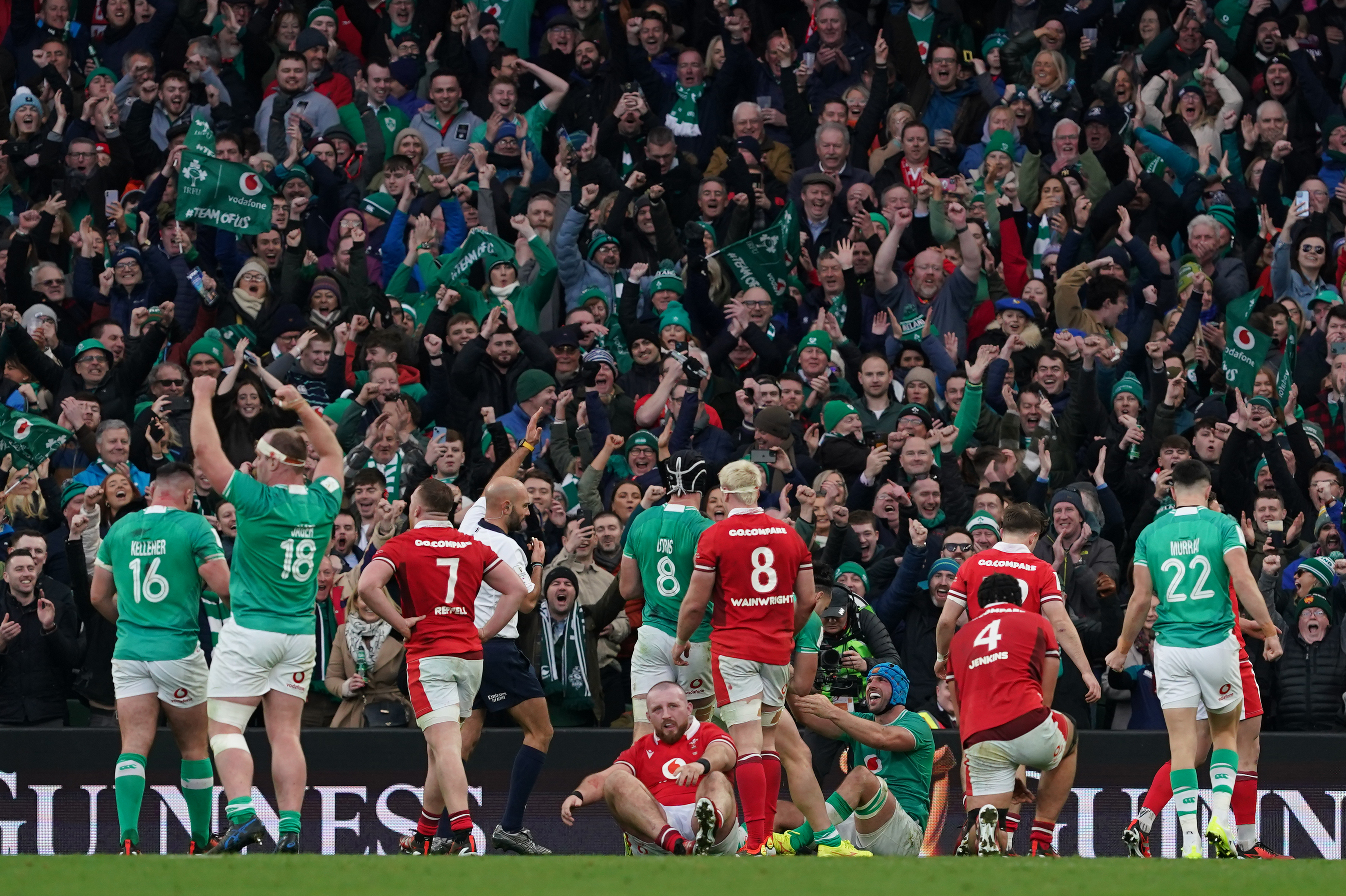Ireland v Wales – Guinness Six Nations – Aviva Stadium