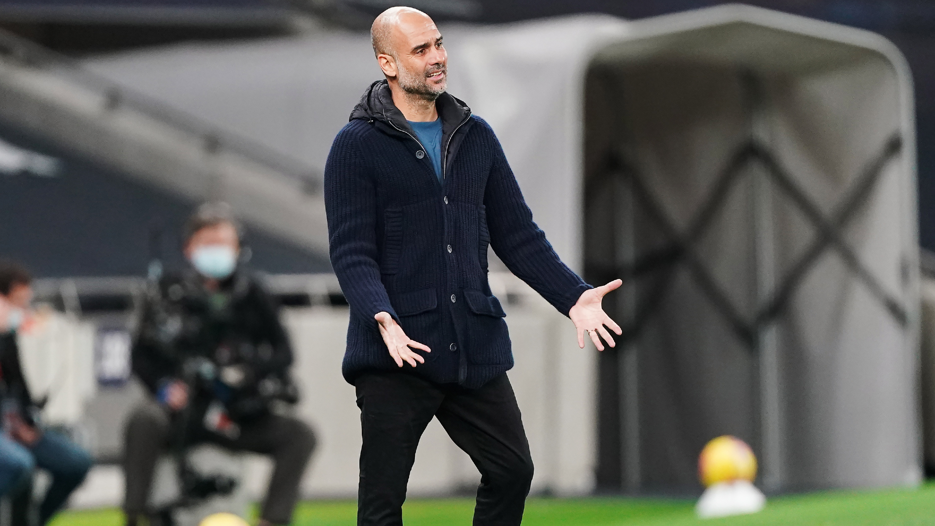 Tottenham are Premier League contenders in open race – Guardiola