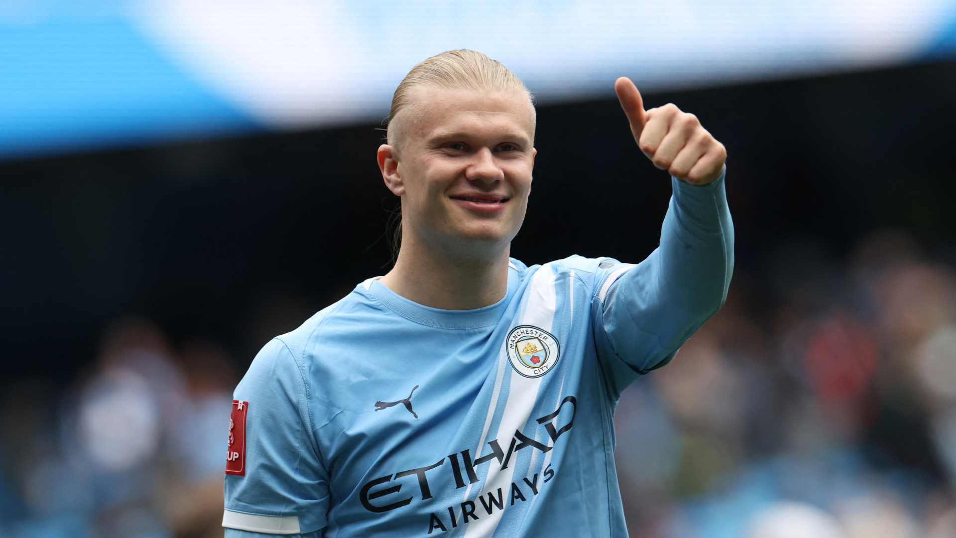 ‘This club has to win trophies’ – Haaland eyeing more silverware for Man City