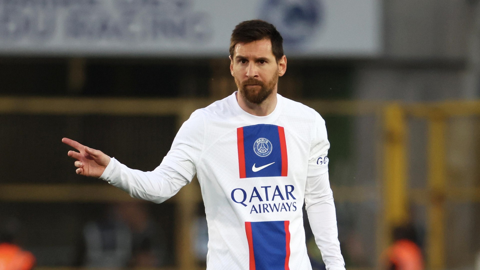 Lionel Messi is set to leave PSG