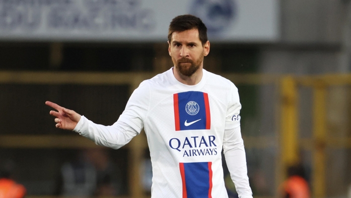 Lionel Messi is set to leave PSG