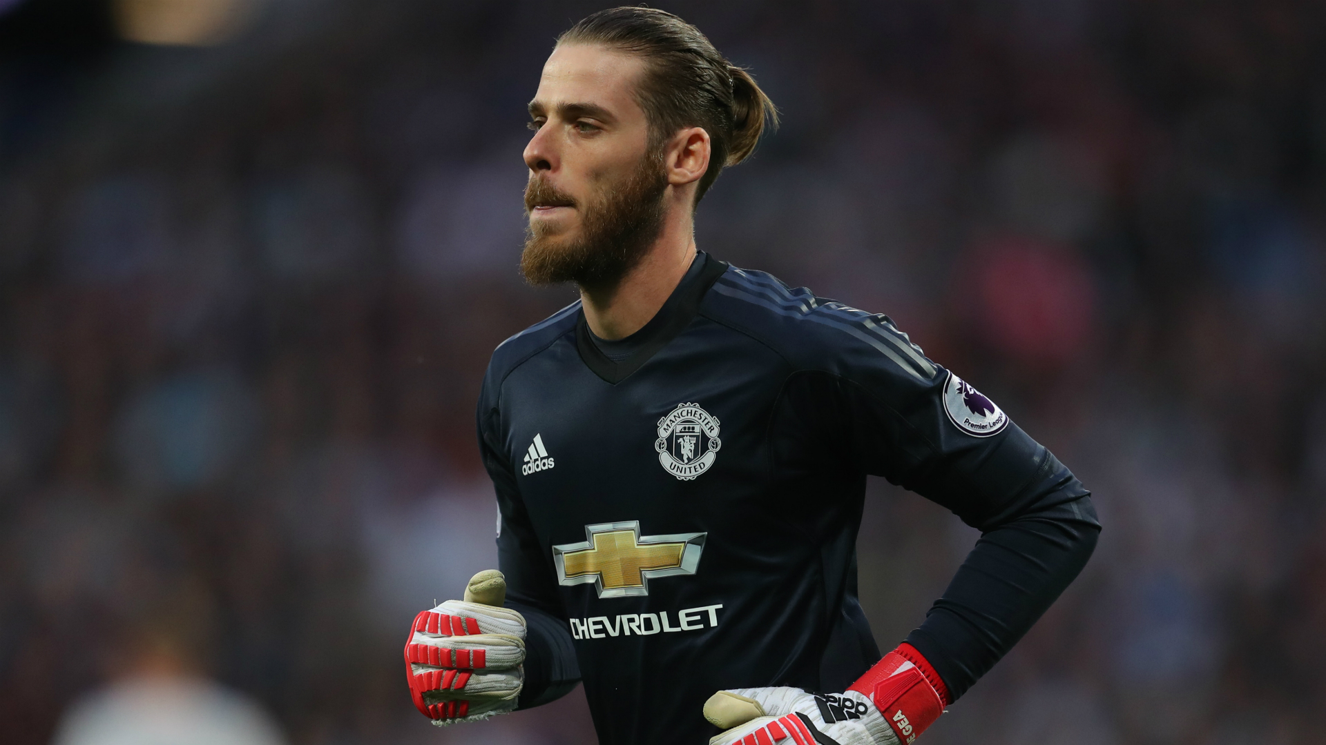 Manchester United's Goal-Keeper David De Gea Wins His First Golden Glove