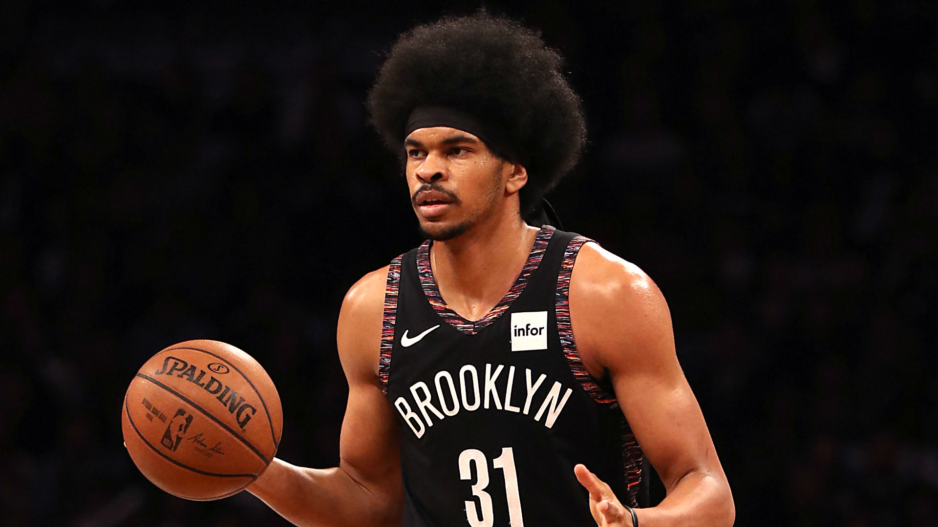 NBA playoffs: Nets' Jarrett Allen was fouled in Game 4 | Sporting News