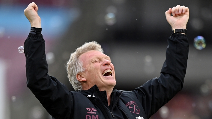 West Ham manager David Moyes has agreed a long-term contract