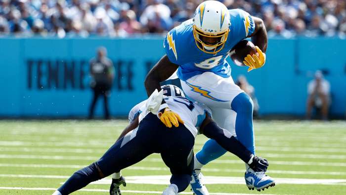 Chargers release wide receiver Williams, Raiders cut quarterback Garoppolo