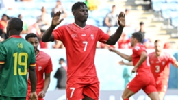 Breel Embolo did not celebrate his goal against Cameroon