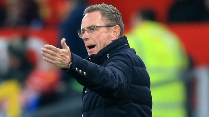 Ralf Rangnick's first game in charge of Austria was a 3-0 win in Croatia