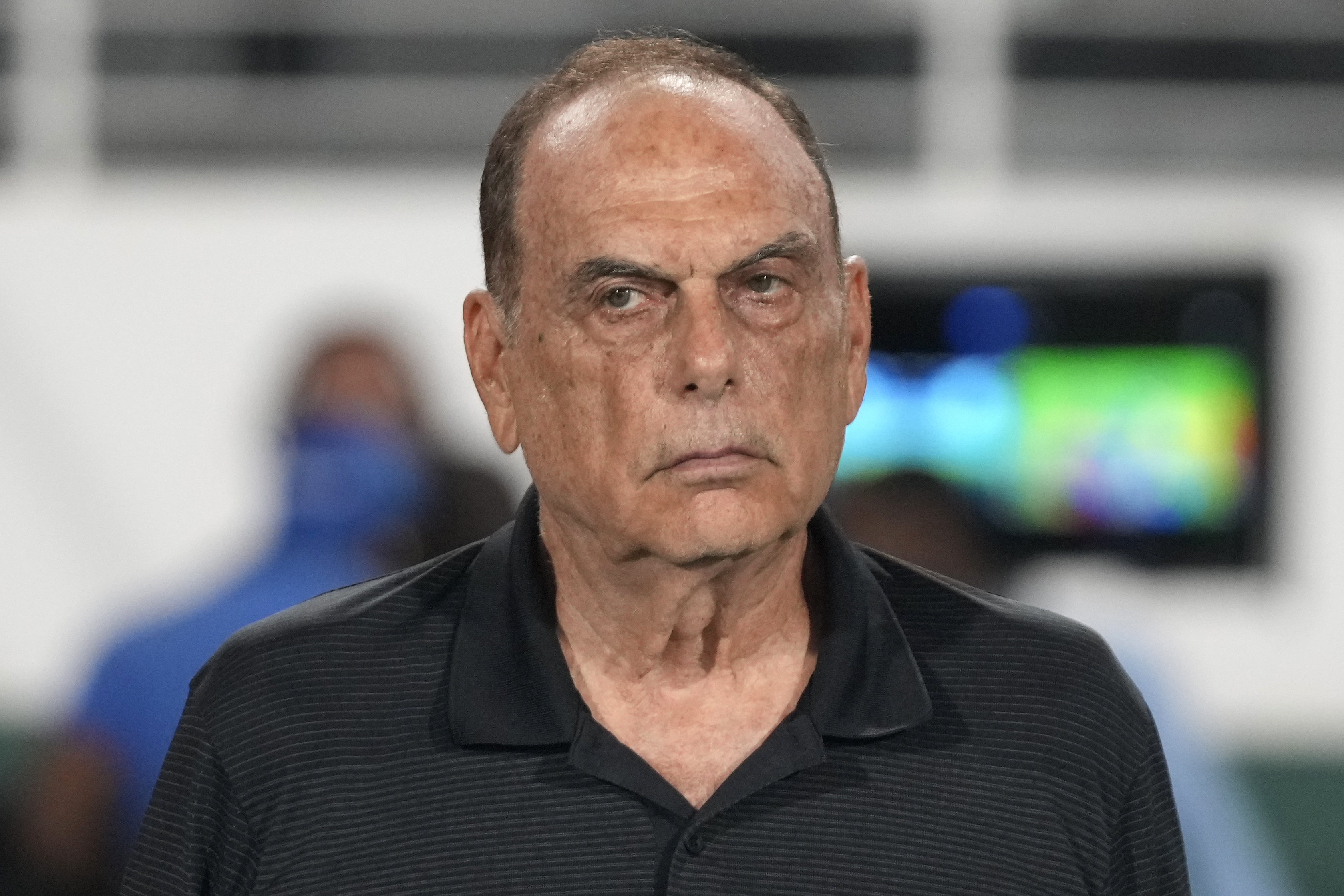 Zambia manager Avram Grant (Themba Hadebe/AP)