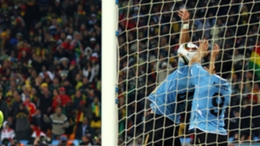 Luis Suarez denied Ghana a winner back in 2010