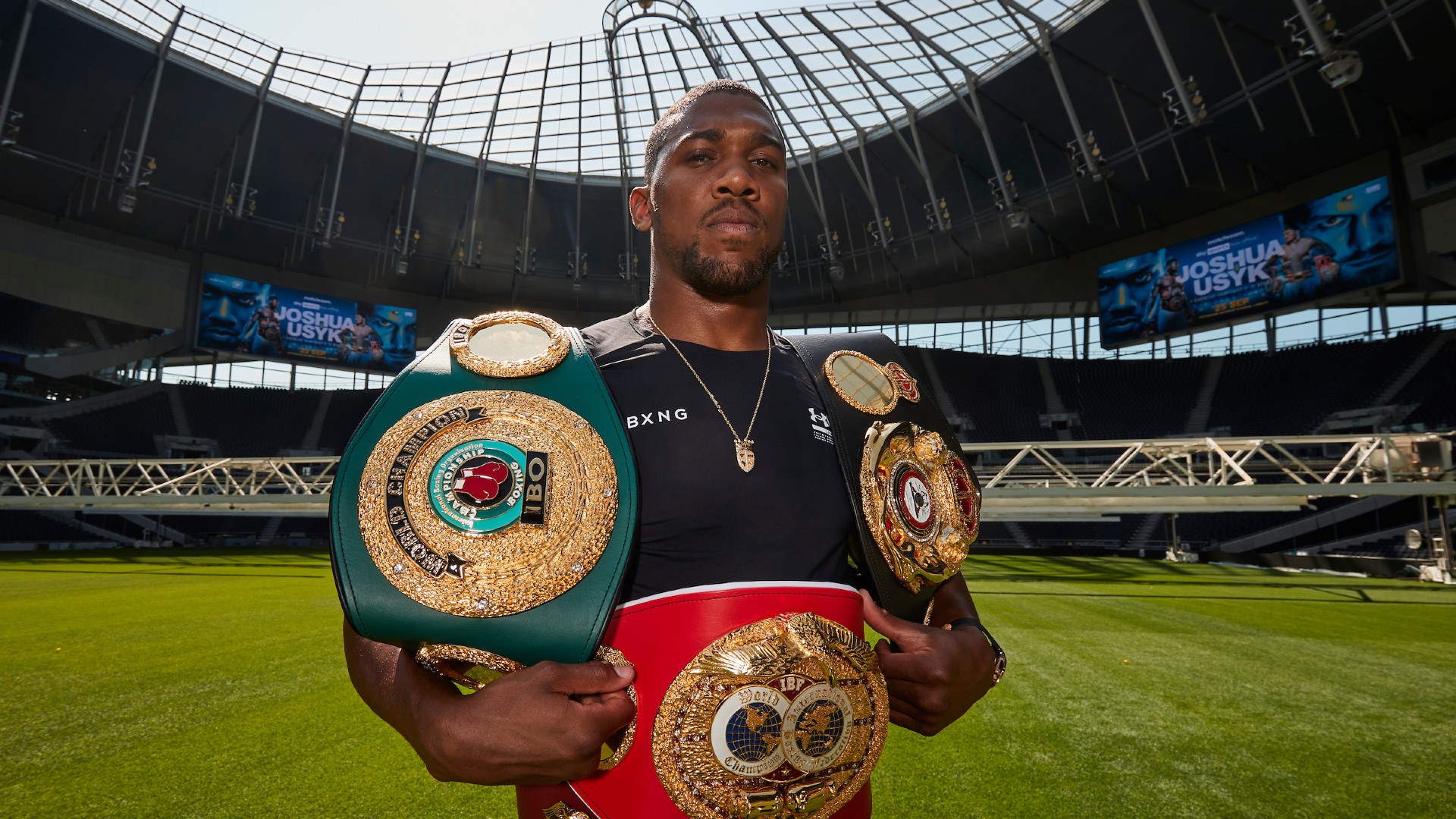 Anthony Joshua will face Oleksandr Usyk on September 25