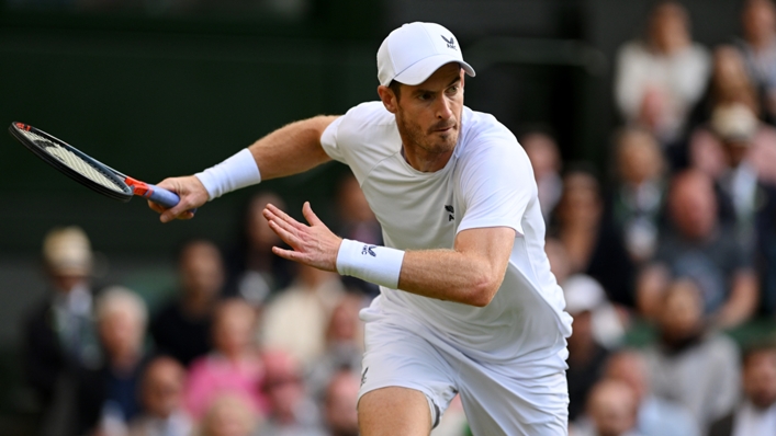 Andy Murray is out of Wimbledon in the second round