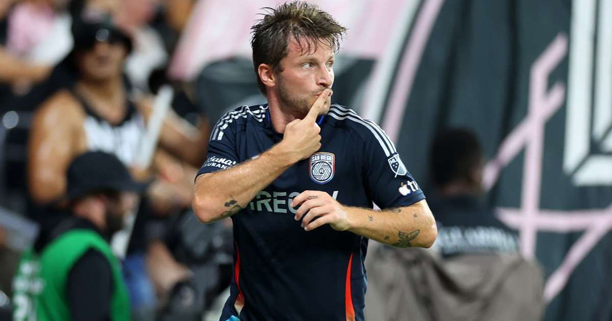 Dreyer embraces pressure as San Diego fight to stay in MLS playoff race