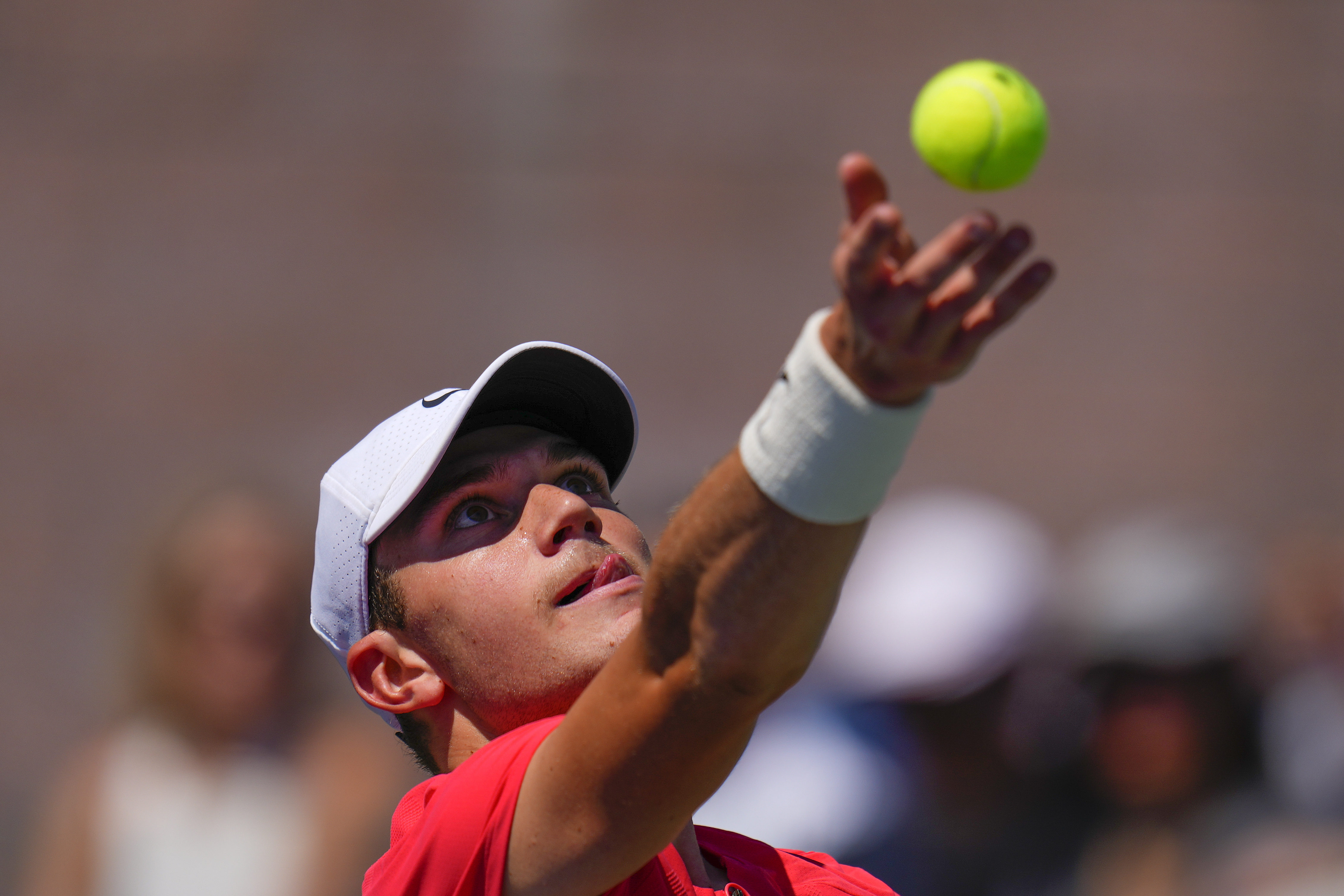 Draper has overcome a shoulder issue to advance into the second week in New York