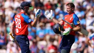 Buttler and Brook star as England close out India T20I series with another big win